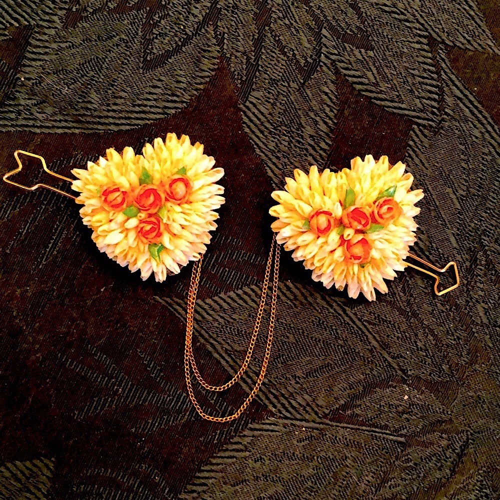 Vintage sweater pin